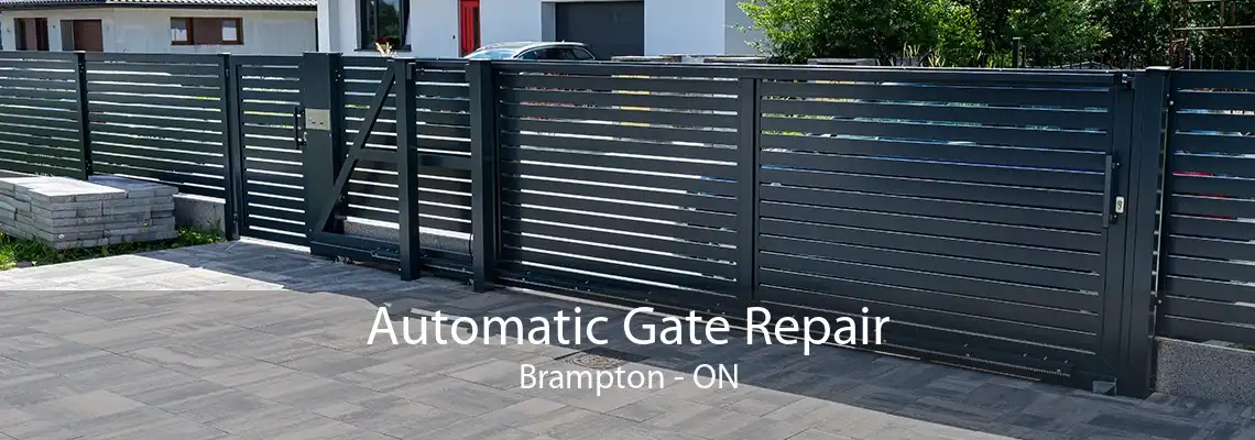 Automatic Gate Repair Brampton - ON