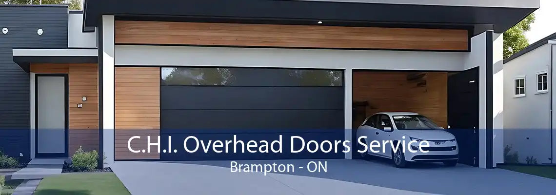 C.H.I. Overhead Doors Service Brampton - ON