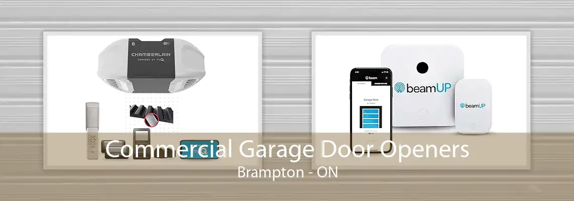 Commercial Garage Door Openers Brampton - ON