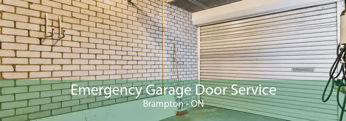 Emergency Garage Door Service Brampton - ON