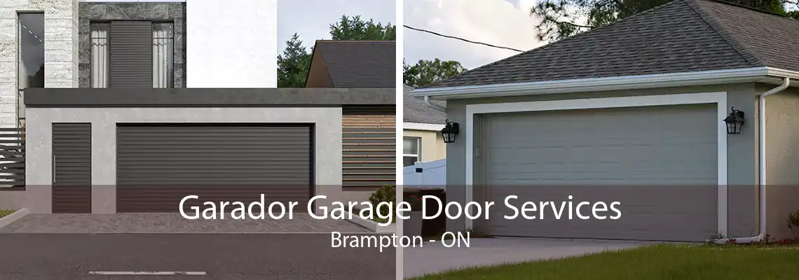 Garador Garage Door Services Brampton - ON