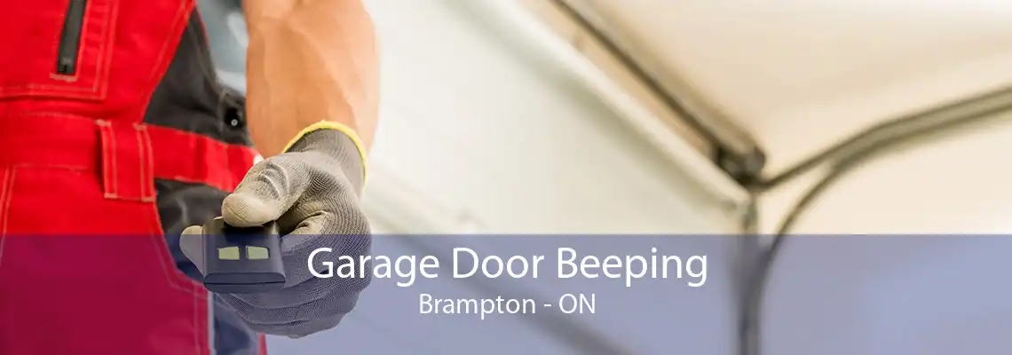 Garage Door Beeping Brampton - ON