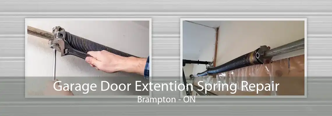 Garage Door Extention Spring Repair Brampton - ON