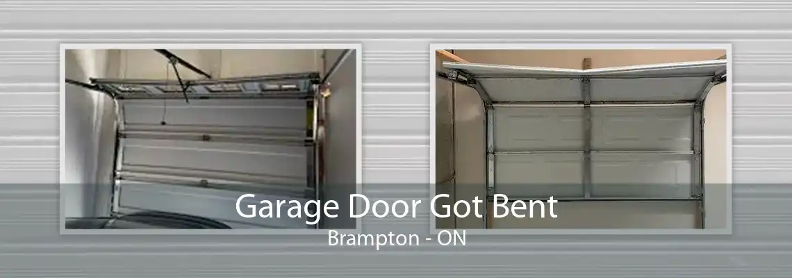 Garage Door Got Bent Brampton - ON