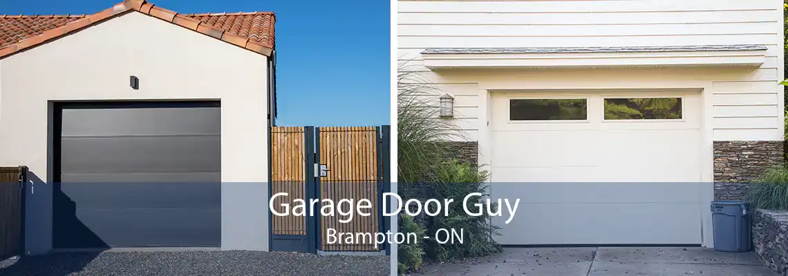 Garage Door Guy Brampton - ON