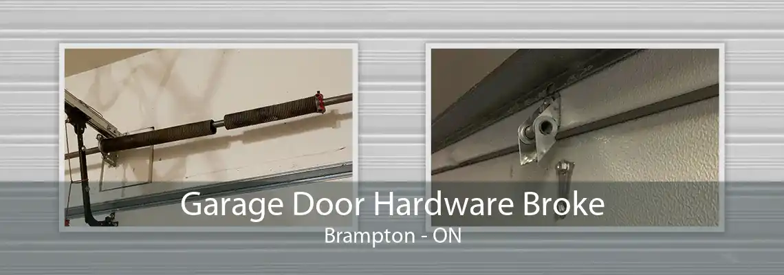 Garage Door Hardware Broke Brampton - ON