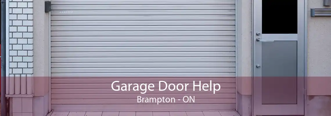 Garage Door Help Brampton - ON