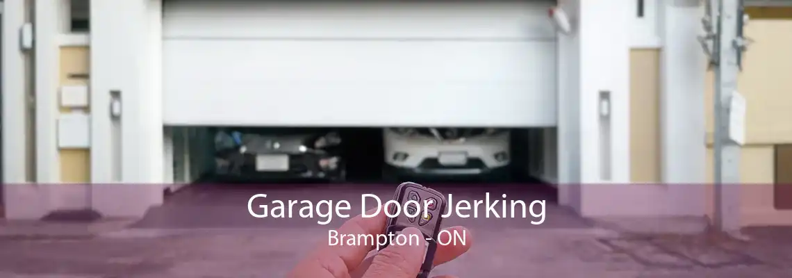 Garage Door Jerking Brampton - ON