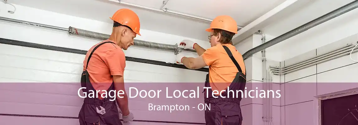 Garage Door Local Technicians Brampton - ON