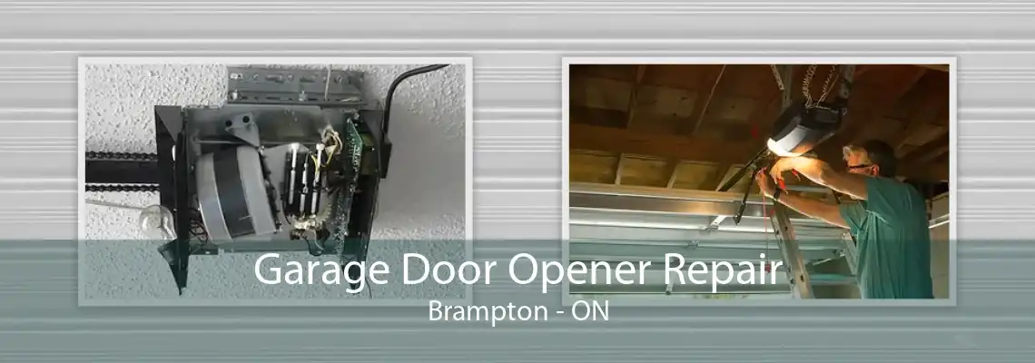 Garage Door Opener Repair Brampton - ON