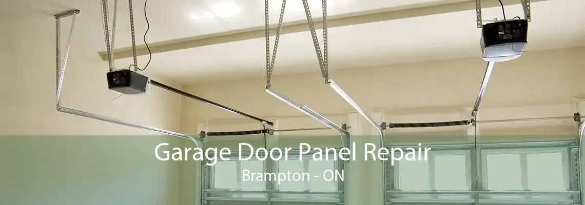 Garage Door Panel Repair Brampton - ON