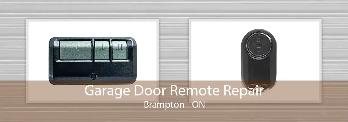 Garage Door Remote Repair Brampton - ON