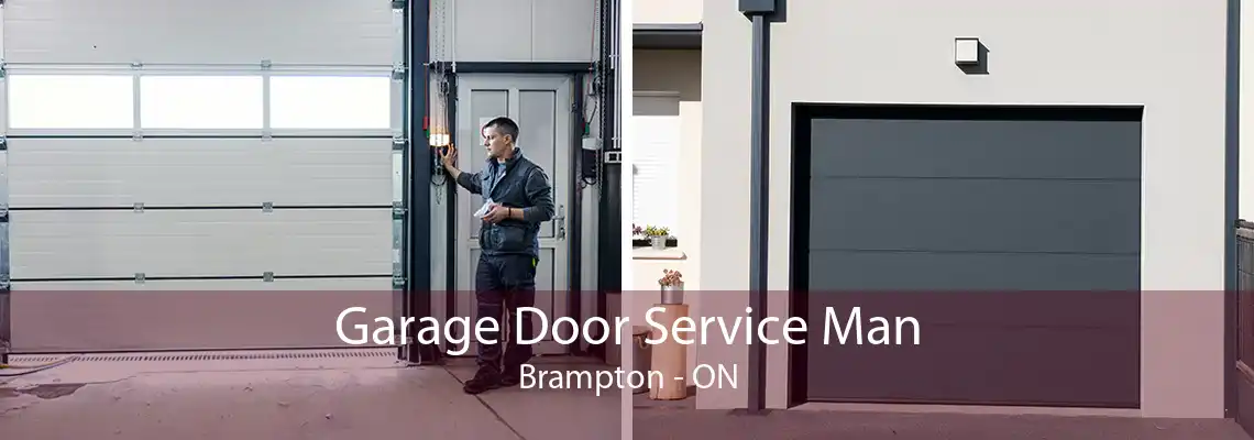 Garage Door Service Man Brampton - ON