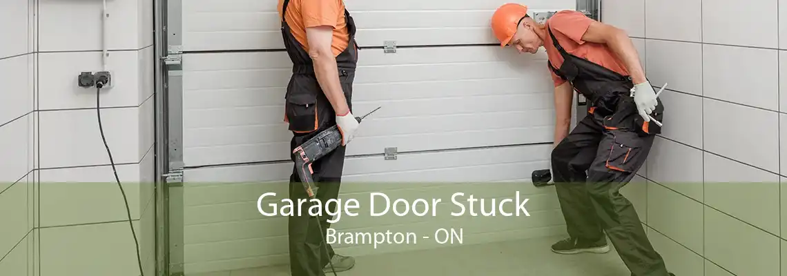 Garage Door Stuck Brampton - ON