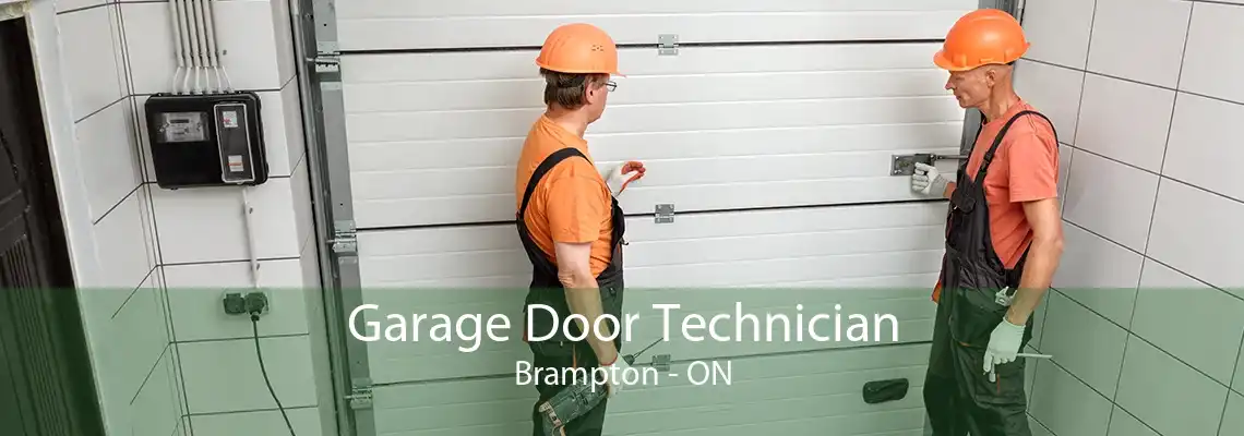 Garage Door Technician Brampton - ON