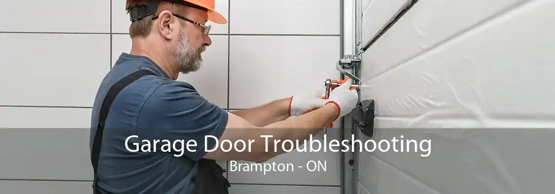 Garage Door Troubleshooting Brampton - ON