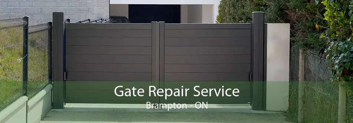 Gate Repair Service Brampton - ON