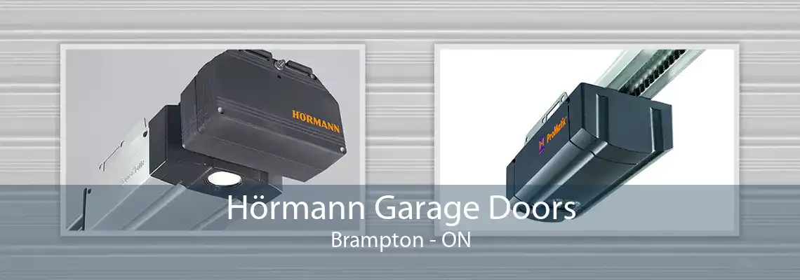 Hörmann Garage Doors Brampton - ON