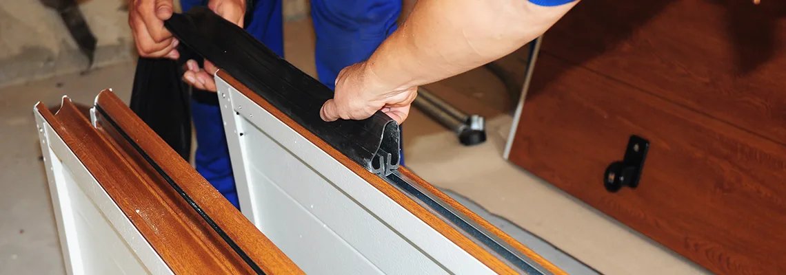 Swing Garage Door Seals Repair And Installation in Brampton, Ontario