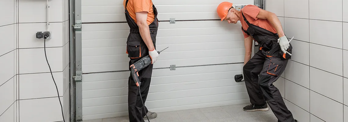 Fix Commercial Garage Door Issues in Brampton, Ontario