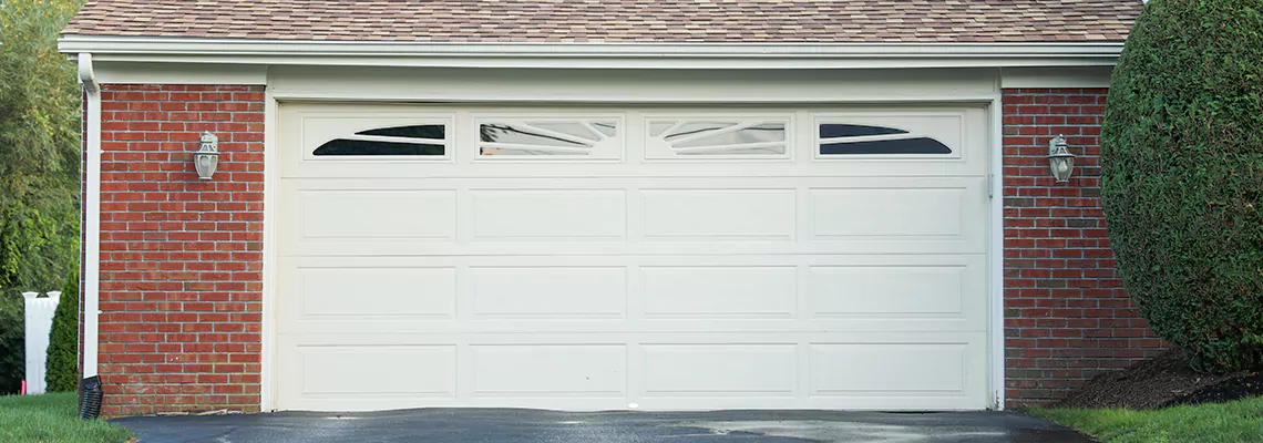 Vinyl Garage Doors Renovation in Brampton, ON