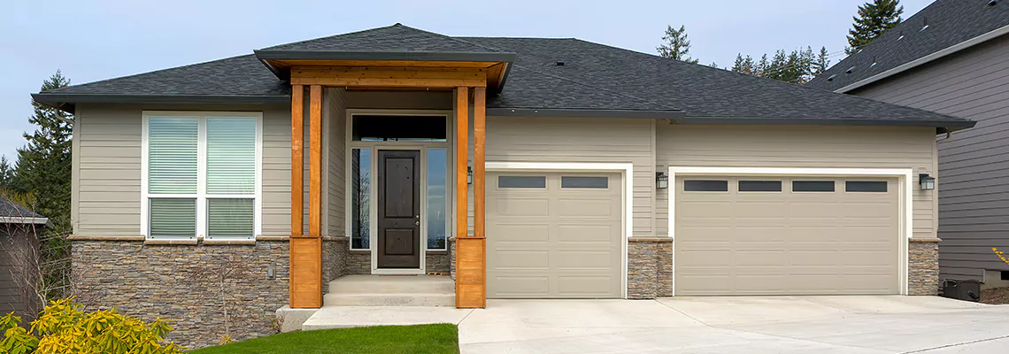 Repair Shaky Garage Door When Closing in Brampton, Ontario