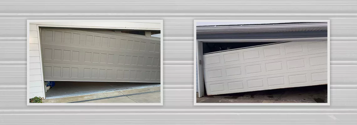 Emergency Off-Track Garage Door Repair in Brampton, ON