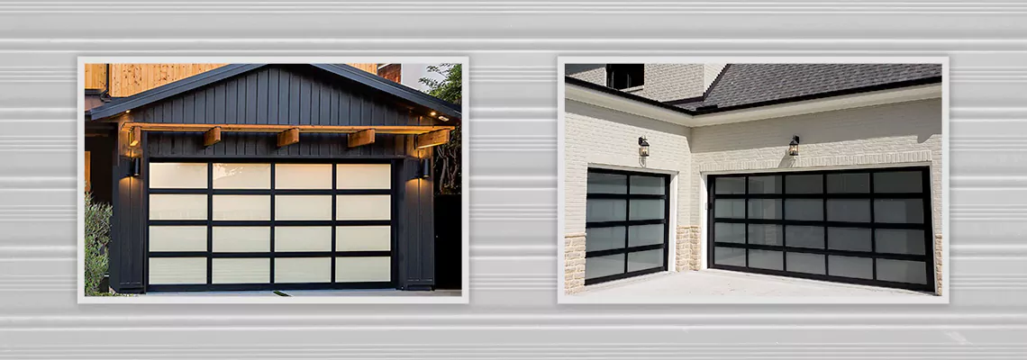 Overhead Glass Garage Door Services in Brampton, ON