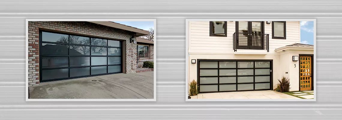 Glass Garage Doors Replacement in Brampton, Ontario