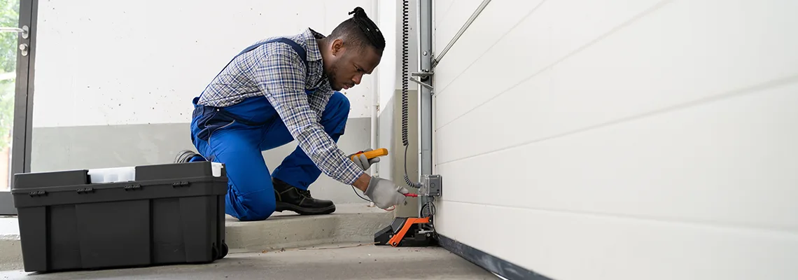 Repair Garage Door Not Closing But Light Flashing in Brampton, ON