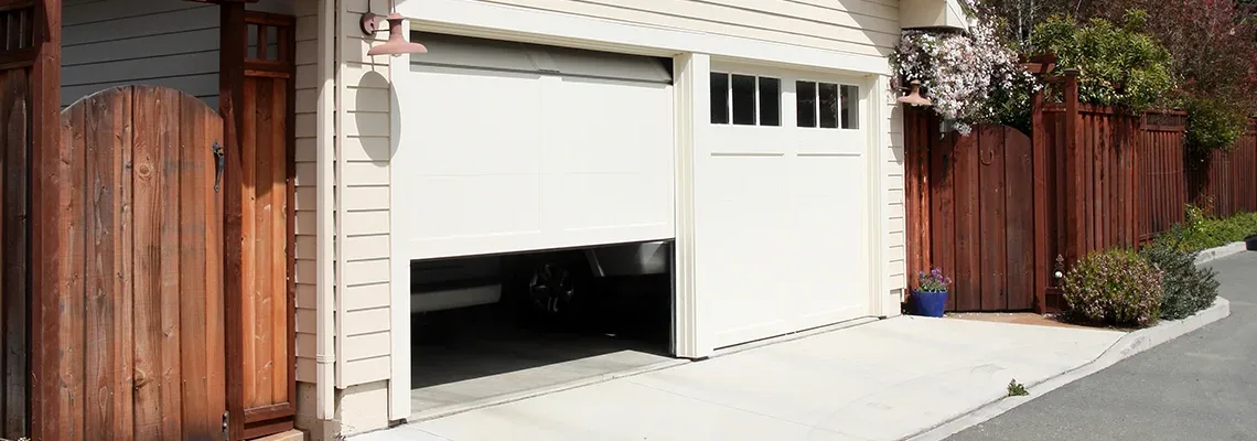 Repair Garage Door Won't Close Light Blinks in Brampton, Ontario