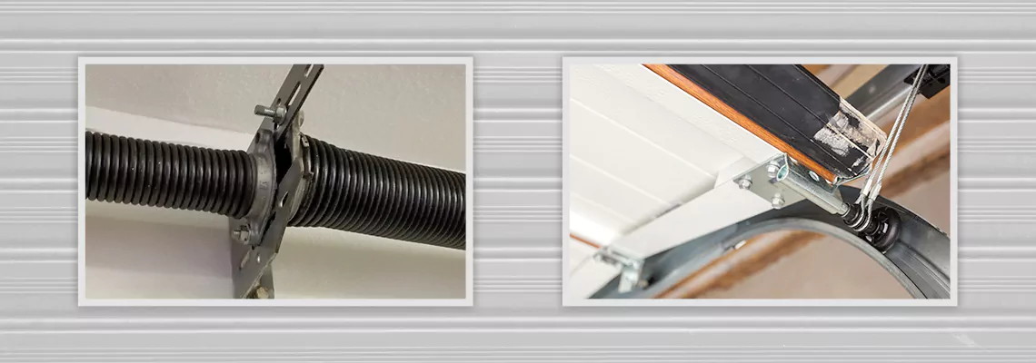 Worn-Out Garage Door Springs Replacement in Brampton, Ontario