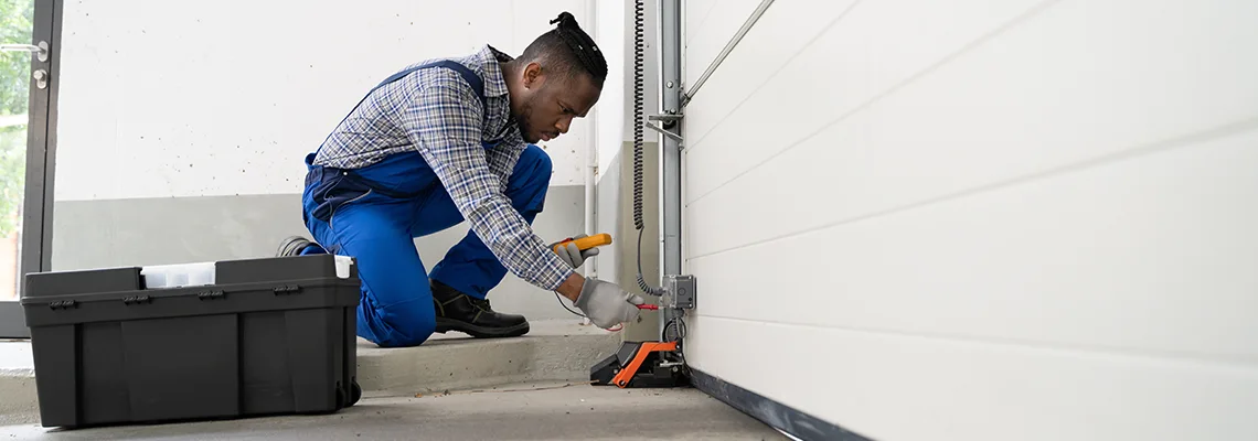 Garage Door Track Repair in Brampton, ON