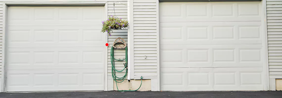 Sectional Garage Door Dropped Down Repair in Brampton, Ontario