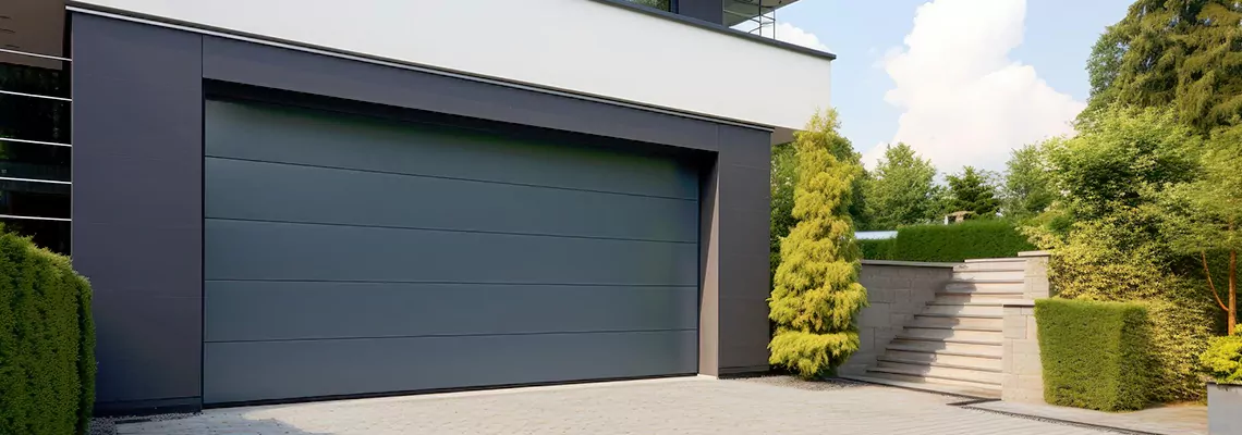 Modern Steel Garage Doors in Brampton, Ontario