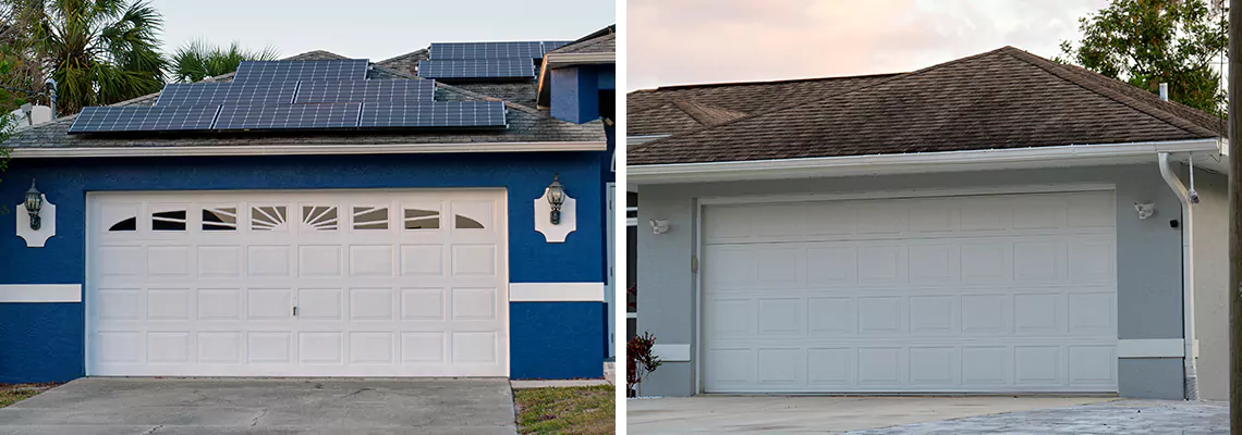 Wood Garage Doors Maintenance in Brampton, ON