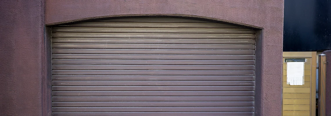 Fallen Garage Door Worn Rollers Replacement in Brampton, Ontario