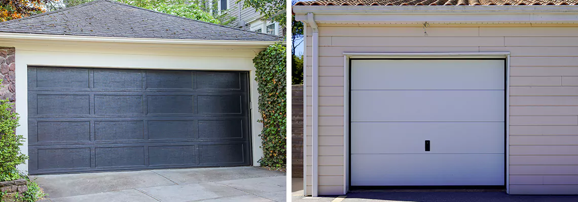 Custom Wooden Garage Doors Repair in Brampton, Ontario