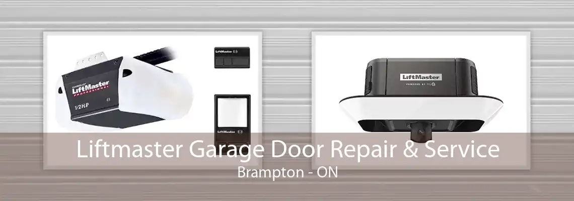 Liftmaster Garage Door Repair & Service Brampton - ON