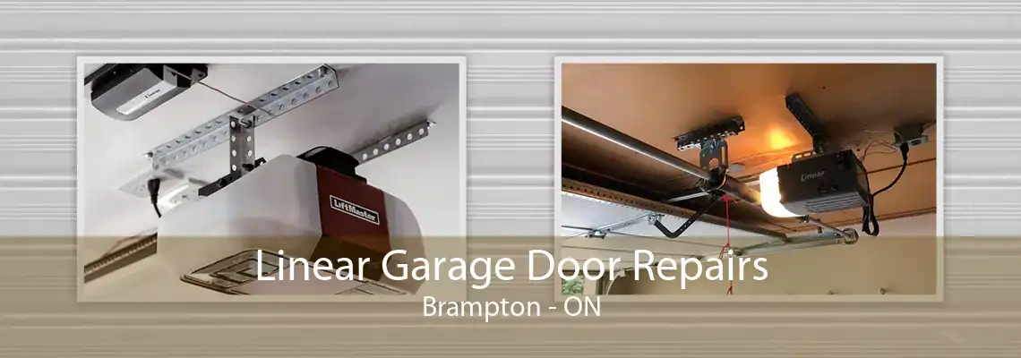 Linear Garage Door Repairs Brampton - ON