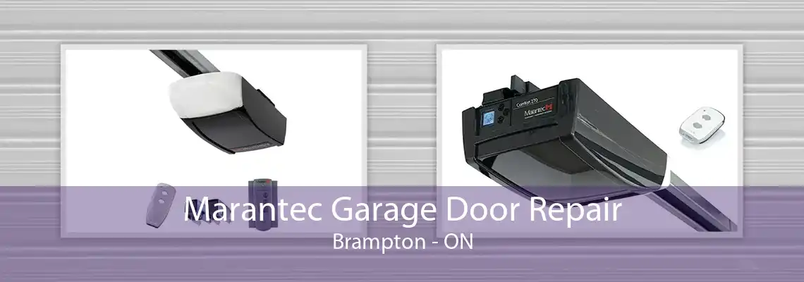 Marantec Garage Door Repair Brampton - ON