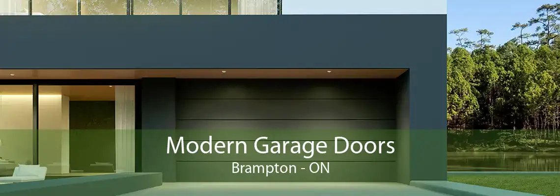 Modern Garage Doors Brampton - ON