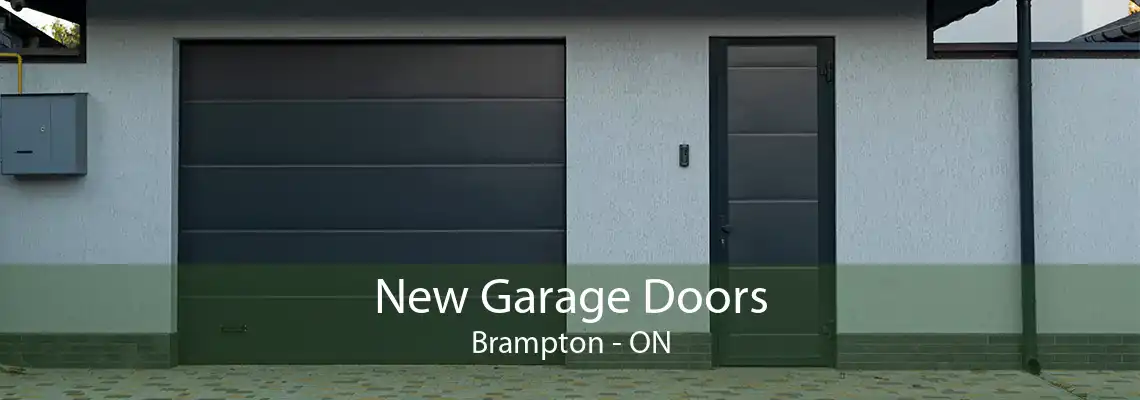 New Garage Doors Brampton - ON