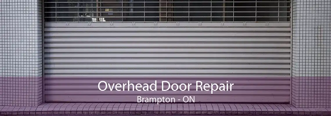 Overhead Door Repair Brampton - ON