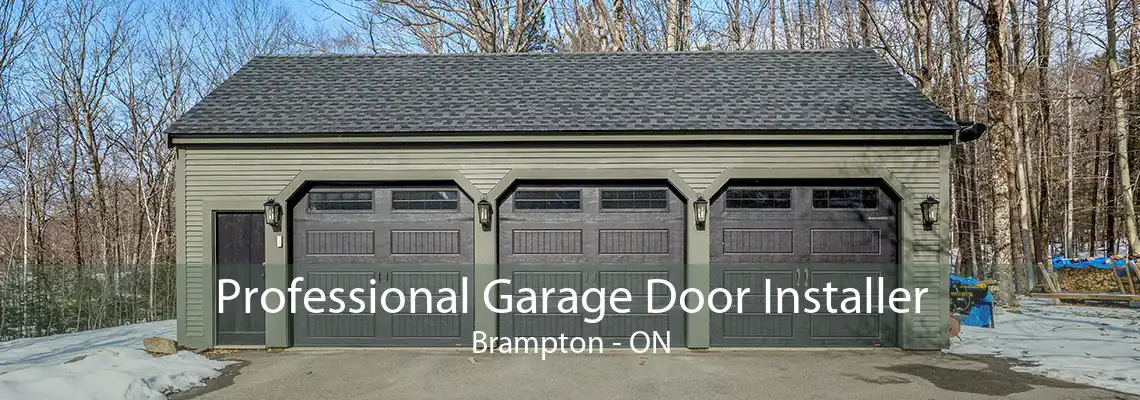 Professional Garage Door Installer Brampton - ON