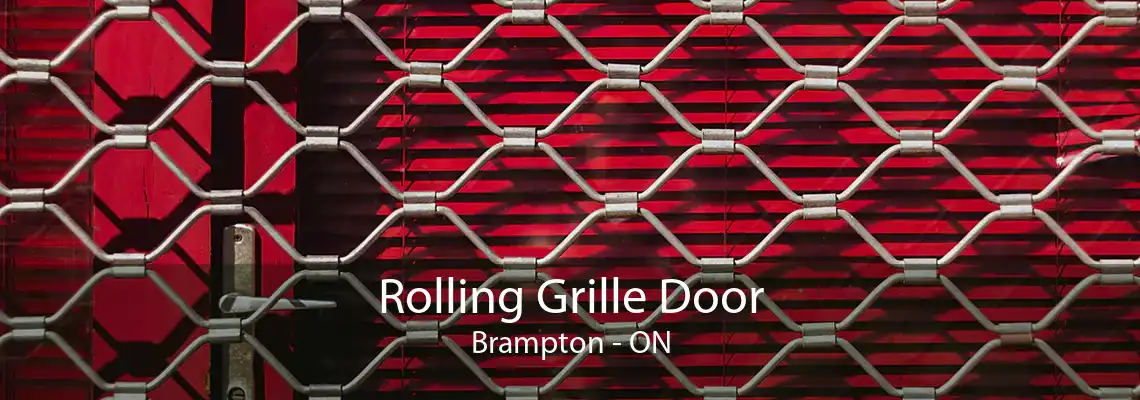 Rolling Grille Door Brampton - ON