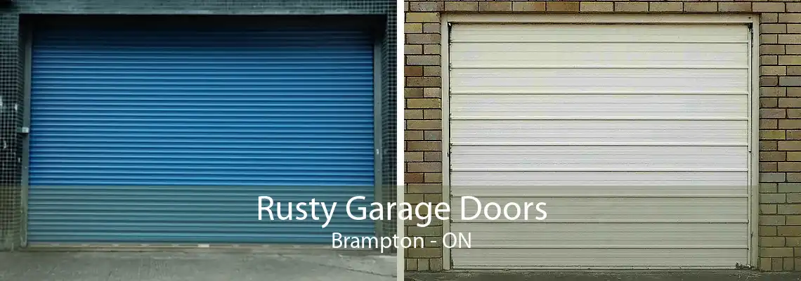 Rusty Garage Doors Brampton - ON