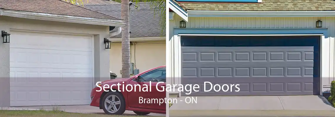 Sectional Garage Doors Brampton - ON