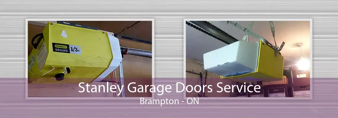 Stanley Garage Doors Service Brampton - ON