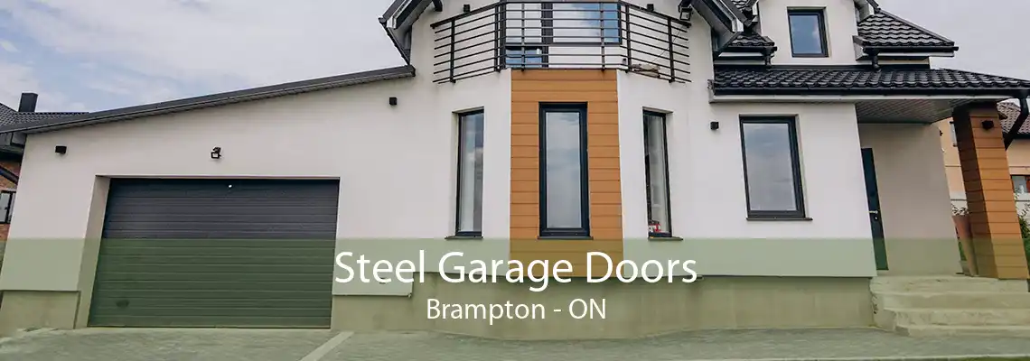 Steel Garage Doors Brampton - ON